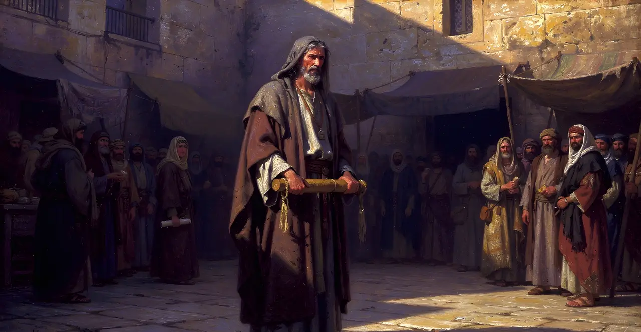 Jeremiah 25:1-3 — Jeremiah, oil painting · TruthPrints