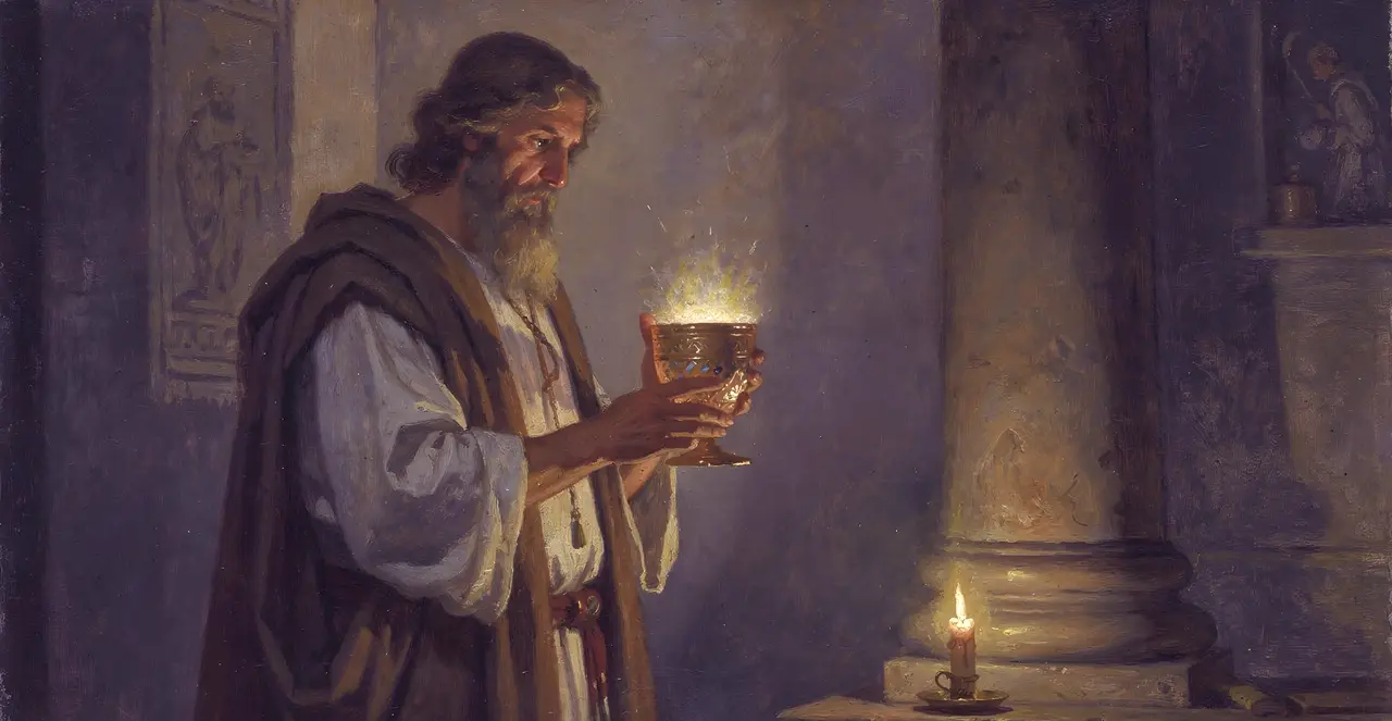 Jeremiah 25:13-15 — Jeremiah, oil painting · TruthPrints