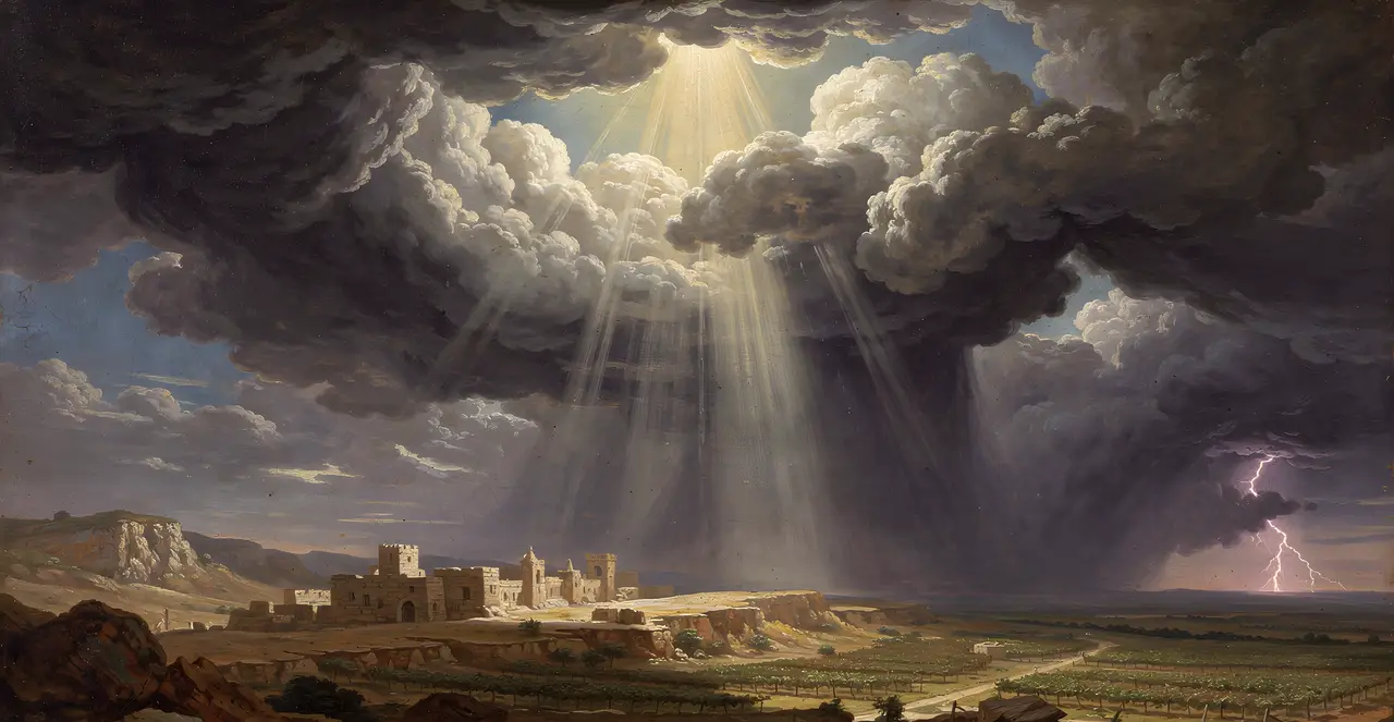 Jeremiah 25:29-30 — Jeremiah, oil painting · TruthPrints