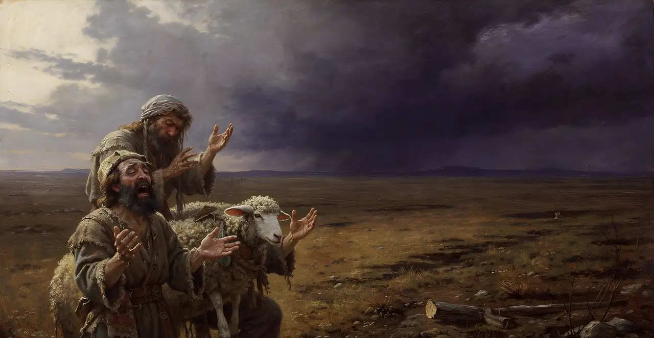 Jeremiah 25:33-35 — Jeremiah, oil painting · TruthPrints
