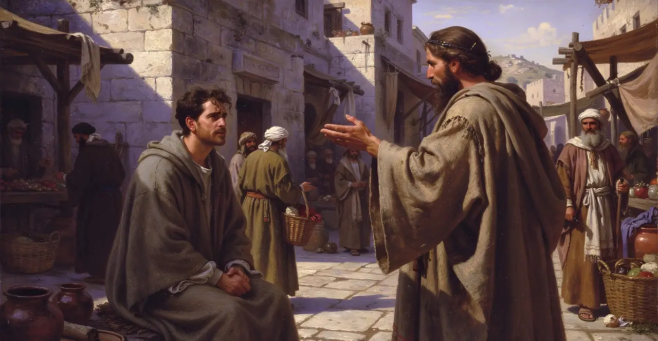 Jeremiah 25:4-6 — Jeremiah, oil painting · TruthPrints