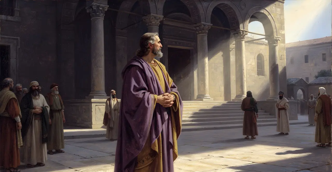 Jeremiah 26:1-3 — Jeremiah, oil painting · TruthPrints