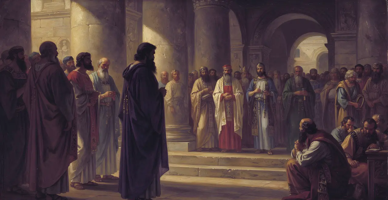 Jeremiah 26:11-13 — Jeremiah, oil painting · TruthPrints