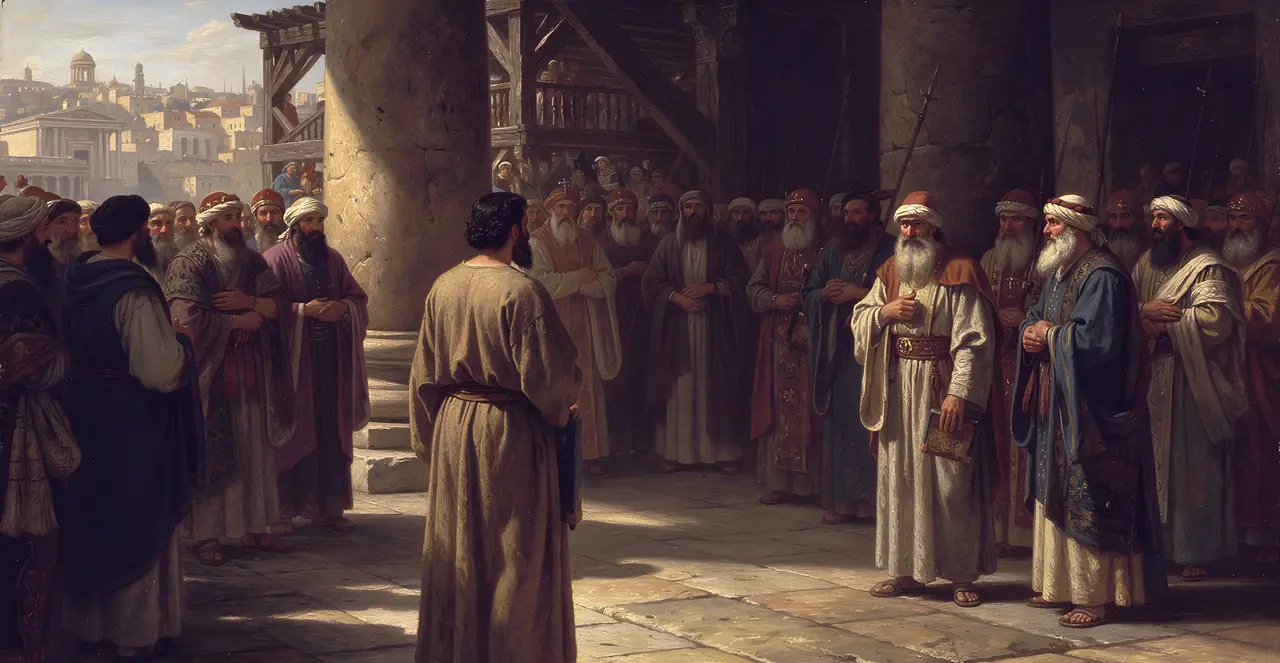 Jeremiah 26:14-16 — Jeremiah, oil painting · TruthPrints