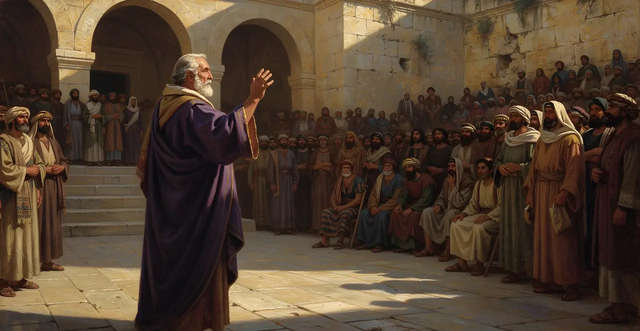 Jeremiah 26:17-18 — Jeremiah, oil painting · TruthPrints