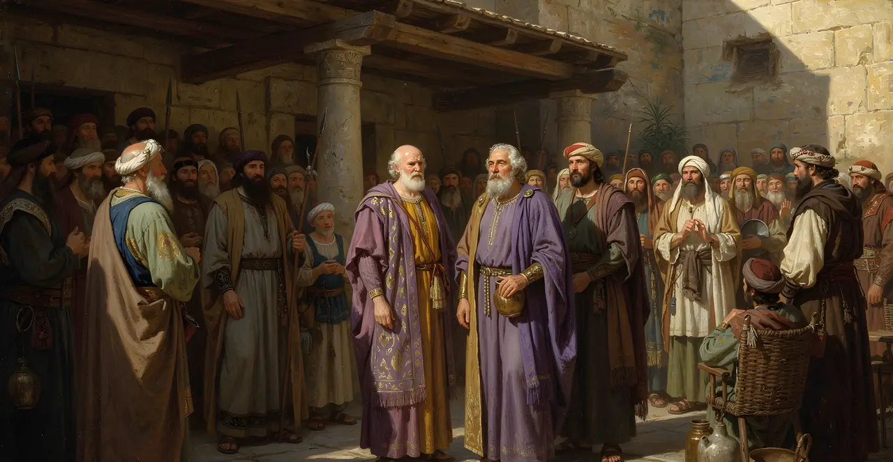 Jeremiah 26:19-20 — Jeremiah, oil painting · TruthPrints