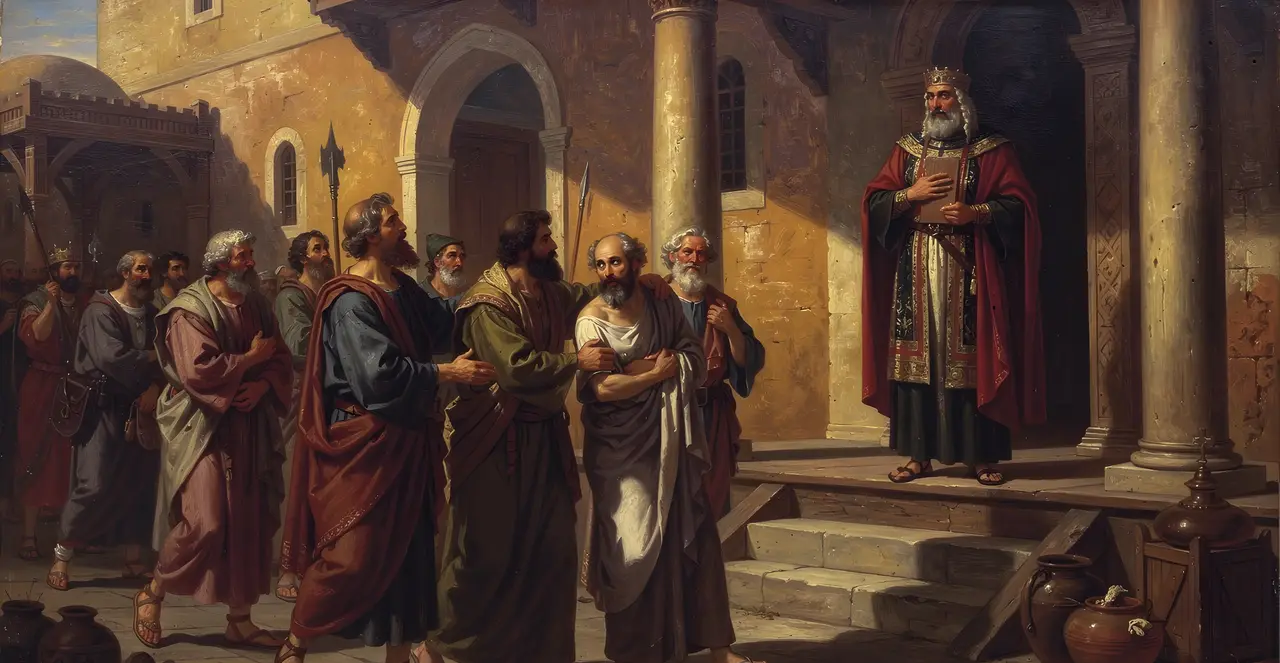 Jeremia 26,21-23 — Jeremia, Ölgemälde · TruthPrints