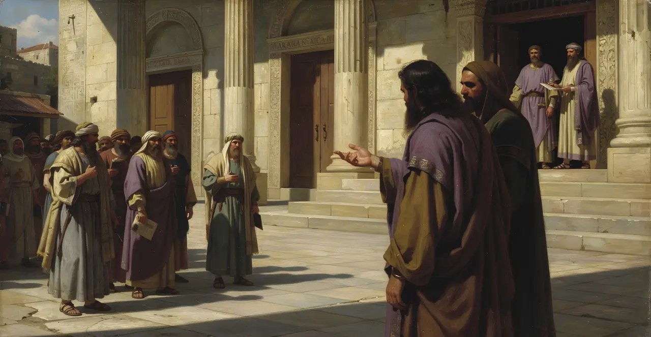 Jeremiah 26:24 — Jeremiah, oil painting · TruthPrints