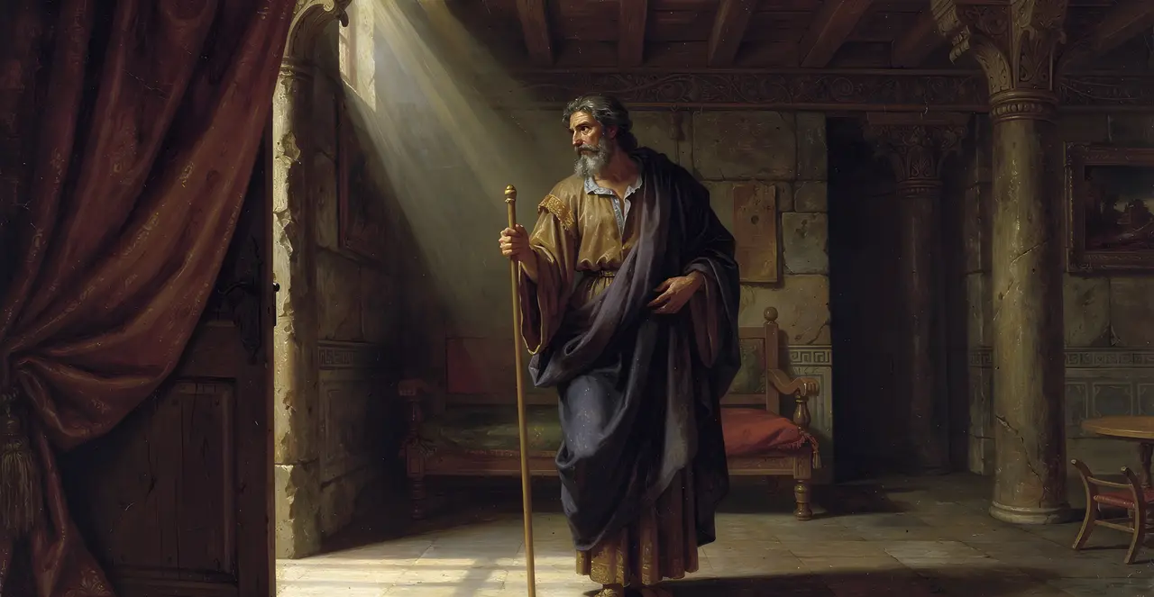 Jeremiah 27:1-4 — Jeremiah, oil painting · TruthPrints