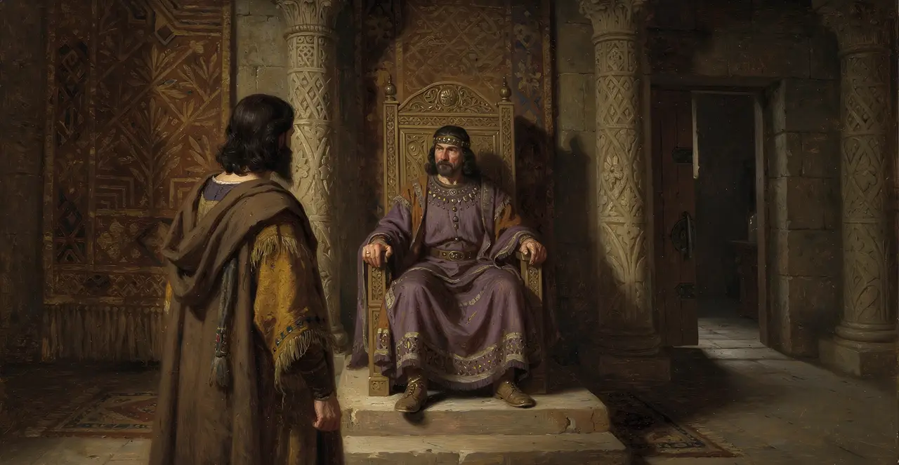 Jeremiah 27:10-12 — Jeremiah, oil painting · TruthPrints
