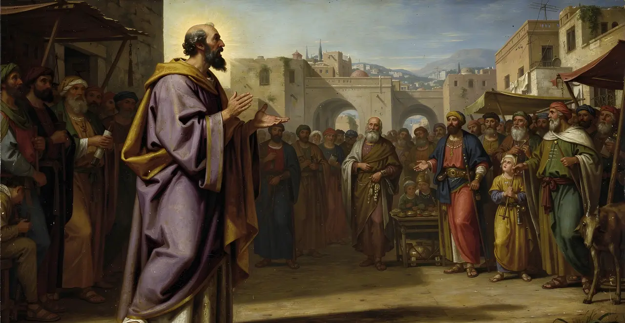 Jeremiah 27:13-15 — Jeremiah, oil painting · TruthPrints
