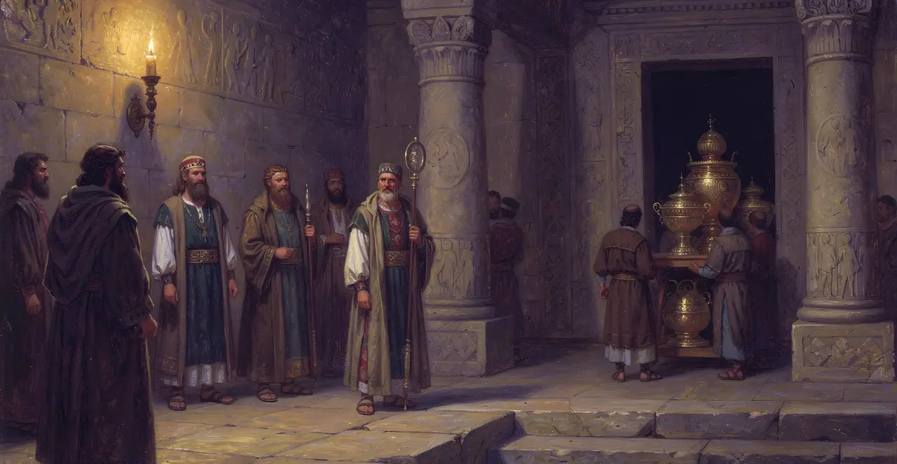 Jeremiah 27:21-22 — Jeremiah, oil painting · TruthPrints