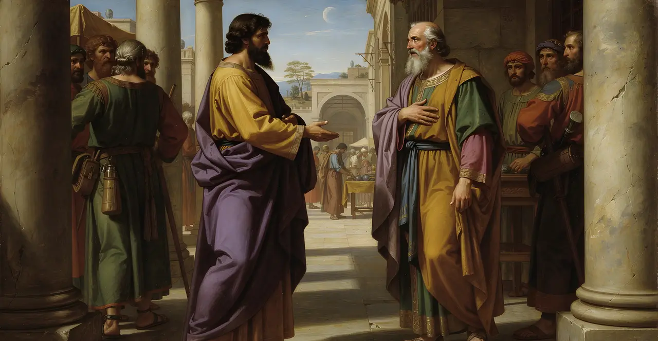Jeremiah 28:14-16 — Jeremiah, oil painting · TruthPrints