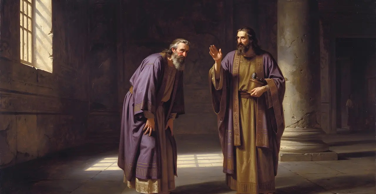 Jeremiah 28:4-6 — Jeremiah, oil painting · TruthPrints