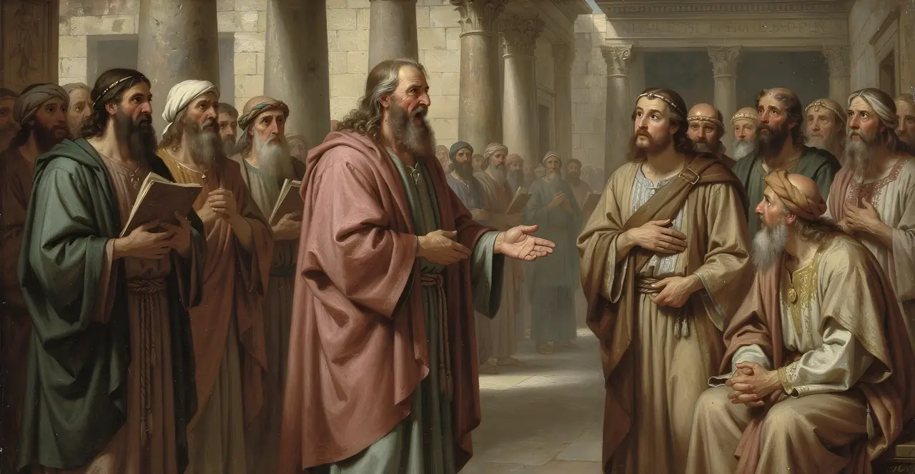 Jeremiah 29:23-25 — Jeremiah, oil painting · TruthPrints