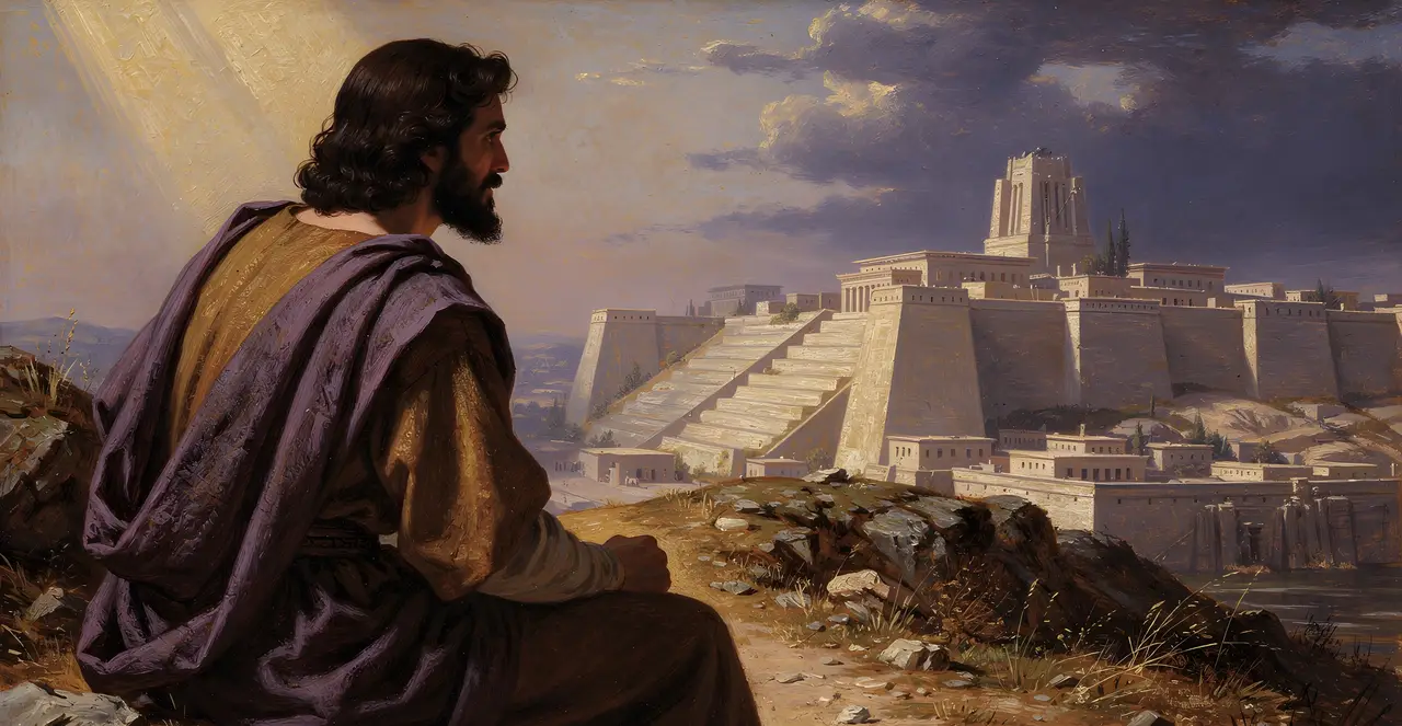 Jeremiah 29:4-7 — Jeremiah, oil painting · TruthPrints