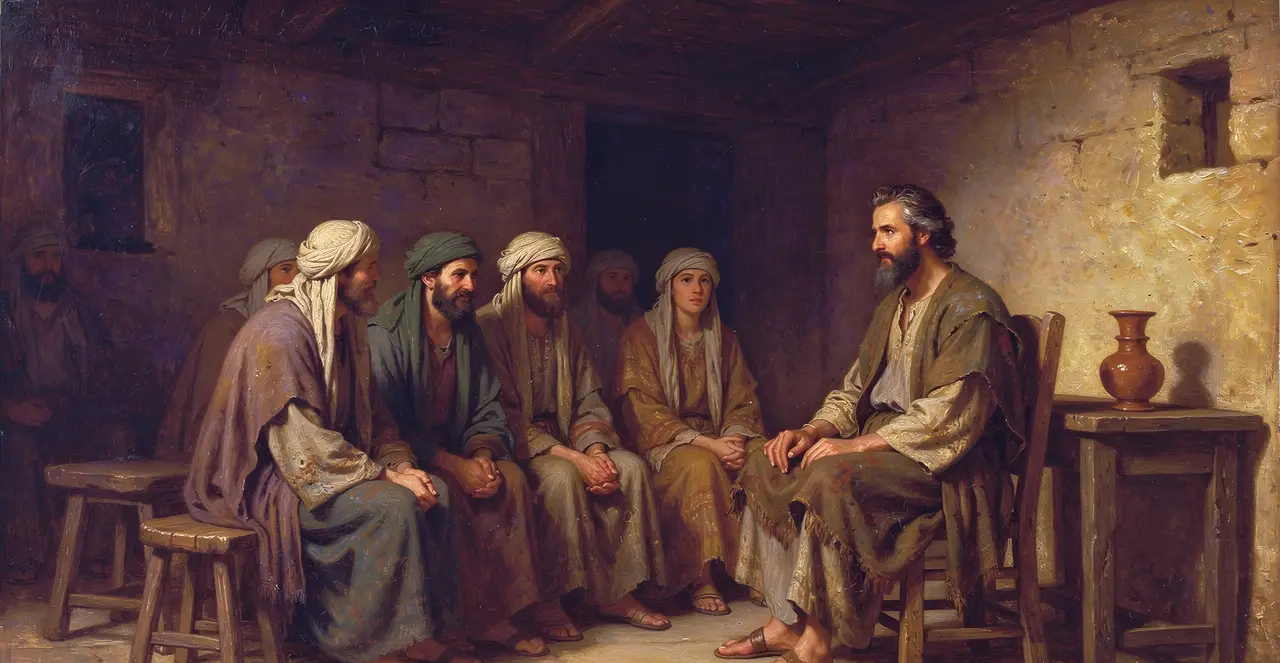 Jeremiah 29:8-11 — Jeremiah, oil painting · TruthPrints