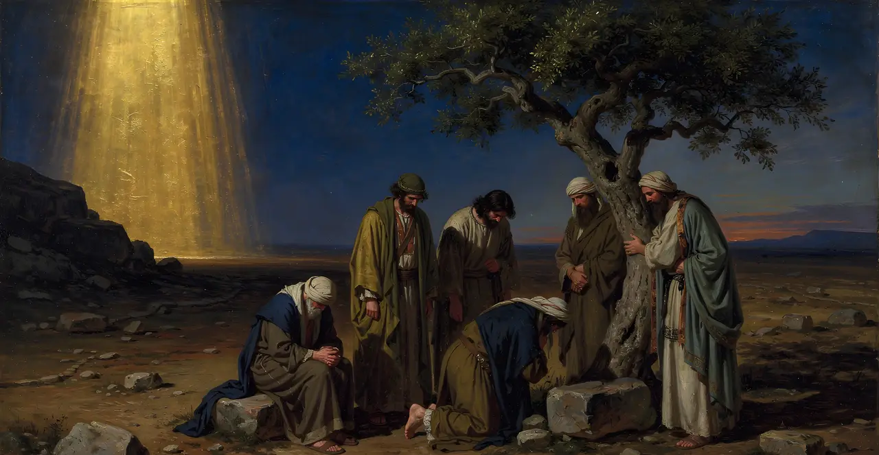 Jeremiah 3:13-15 — Jeremiah, oil painting · TruthPrints