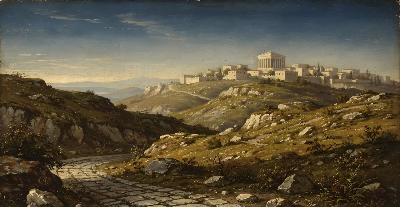 Jeremiah 3:18-20 — Jeremiah, oil painting · TruthPrints