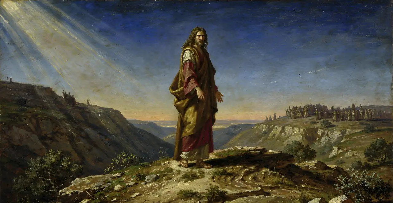 Jeremia 3,21-24 — Jeremia, Ölgemälde · TruthPrints