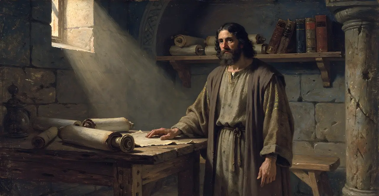 Jeremiah 3:6-8 — Jeremiah, oil painting · TruthPrints
