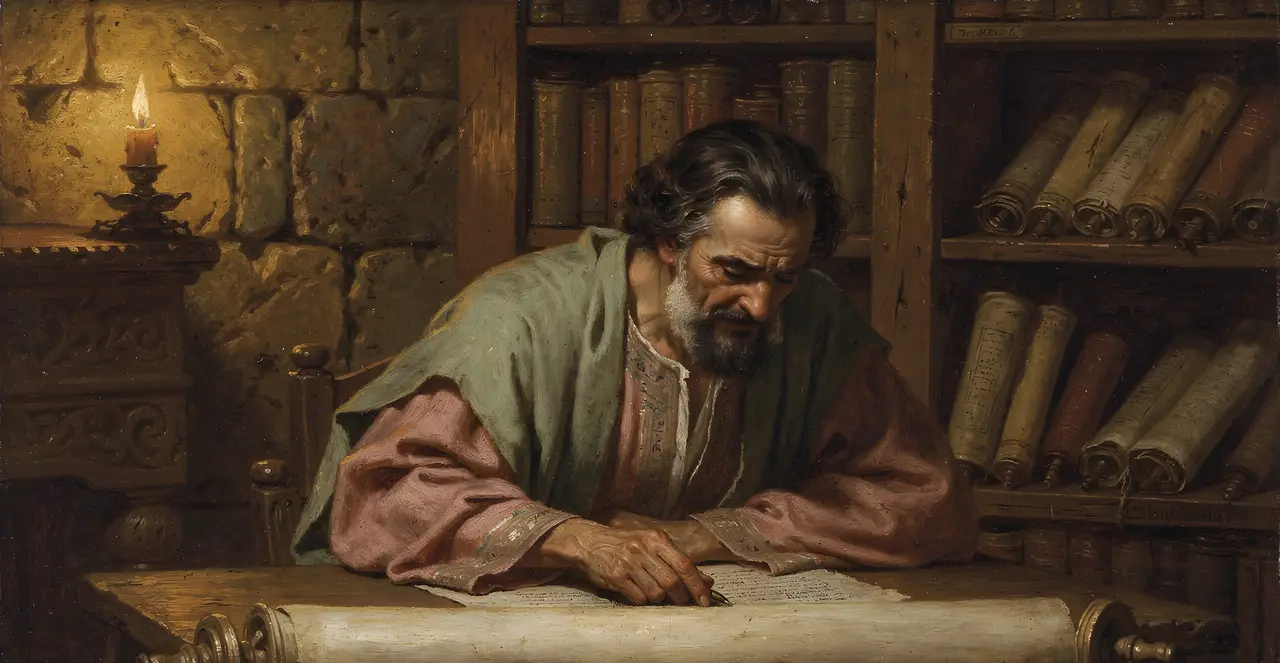 Jeremiah 30:1-5 — Jeremiah, oil painting · TruthPrints