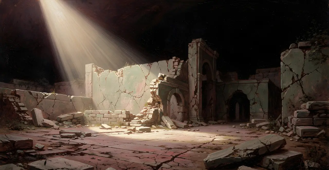 Jeremiah 30:11-13 — Jeremiah, oil painting · TruthPrints