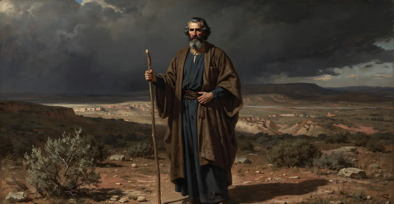 Jeremiah 30:6-8 — Jeremiah, oil painting · TruthPrints