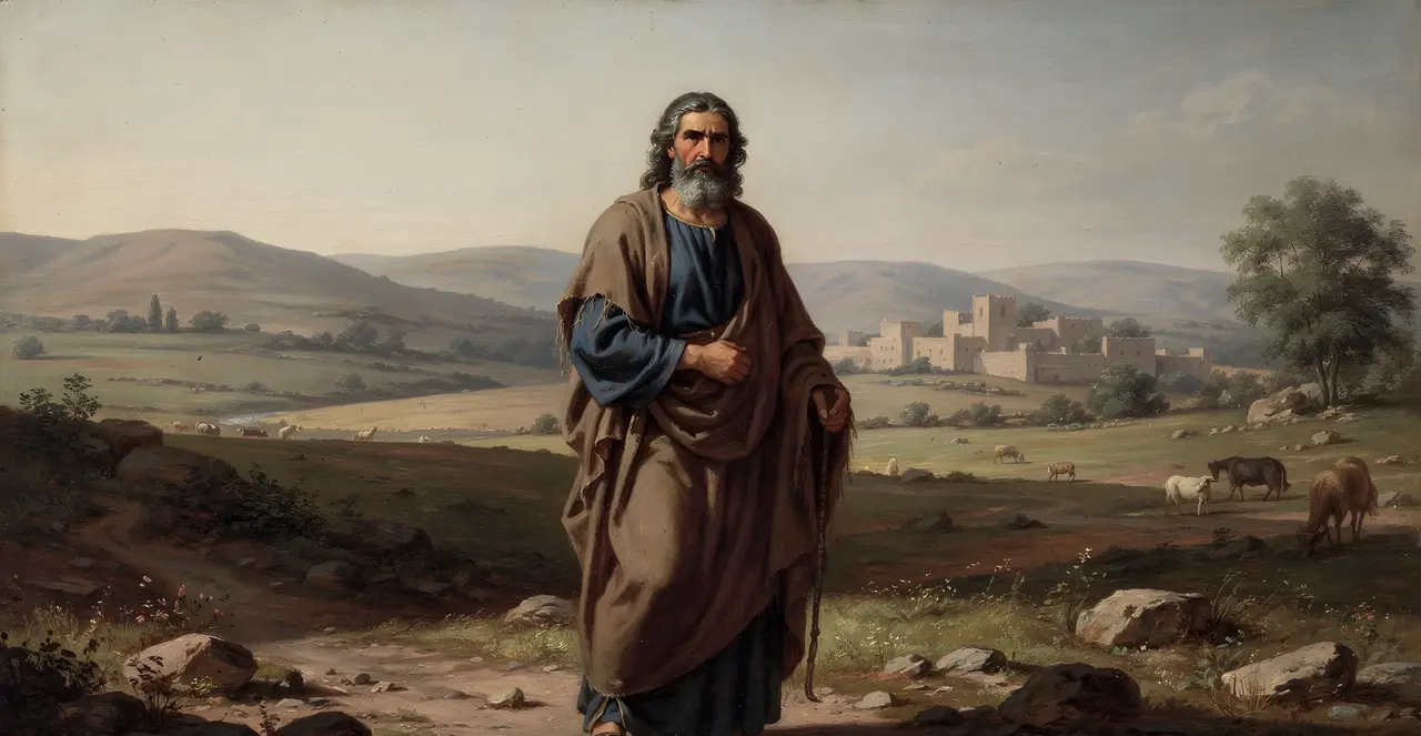 Jeremiah 30:9-10 — Jeremiah, oil painting · TruthPrints
