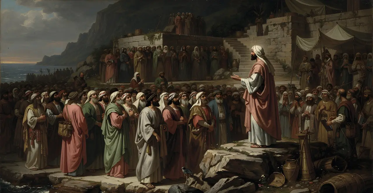 Jeremiah 31:10-12 — Jeremiah, oil painting · TruthPrints