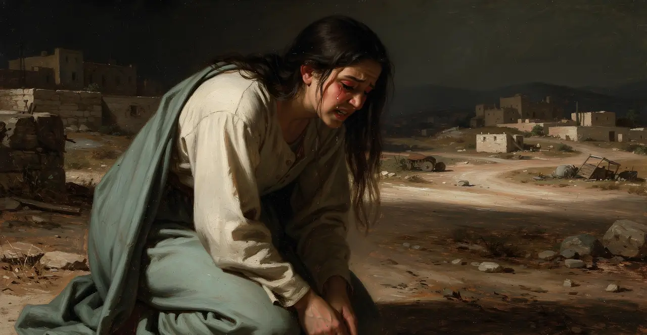 Jeremiah 31:13-15 — Jeremiah, oil painting · TruthPrints