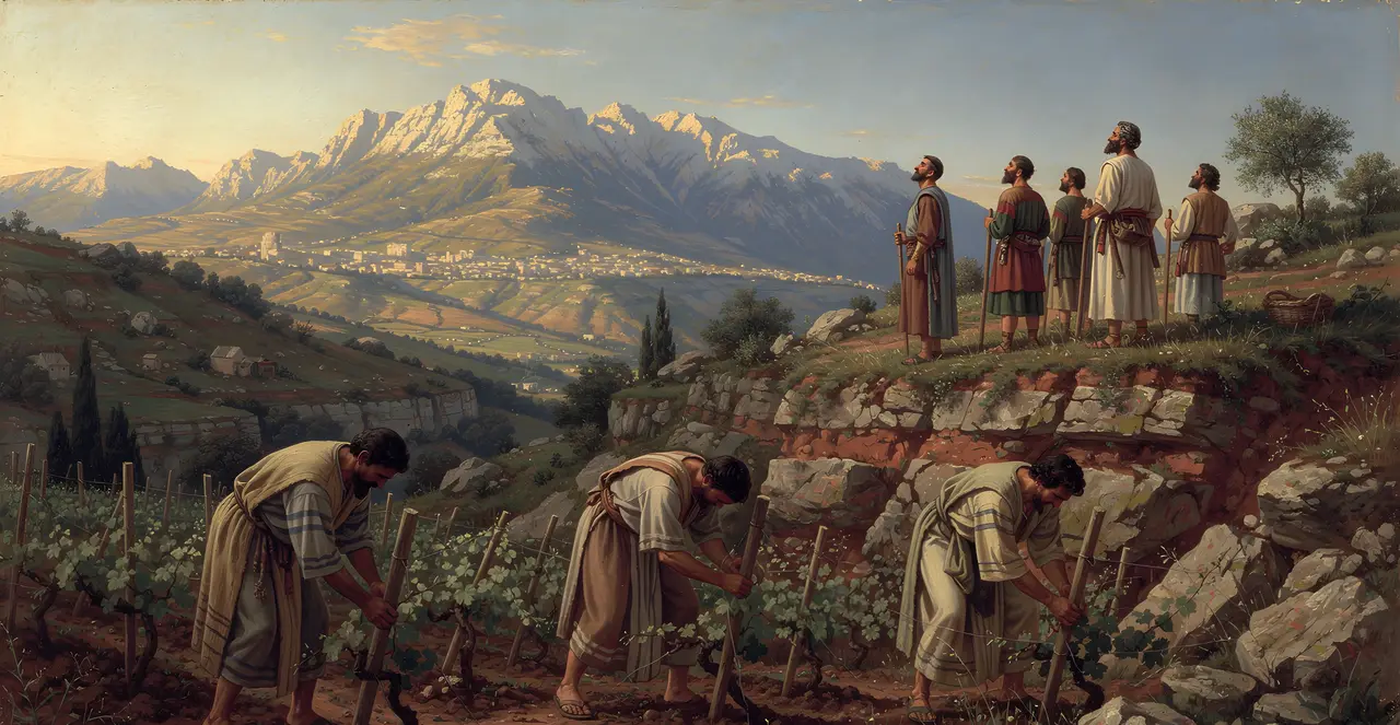 Jeremiah 31:5-7 — Jeremiah, oil painting · TruthPrints