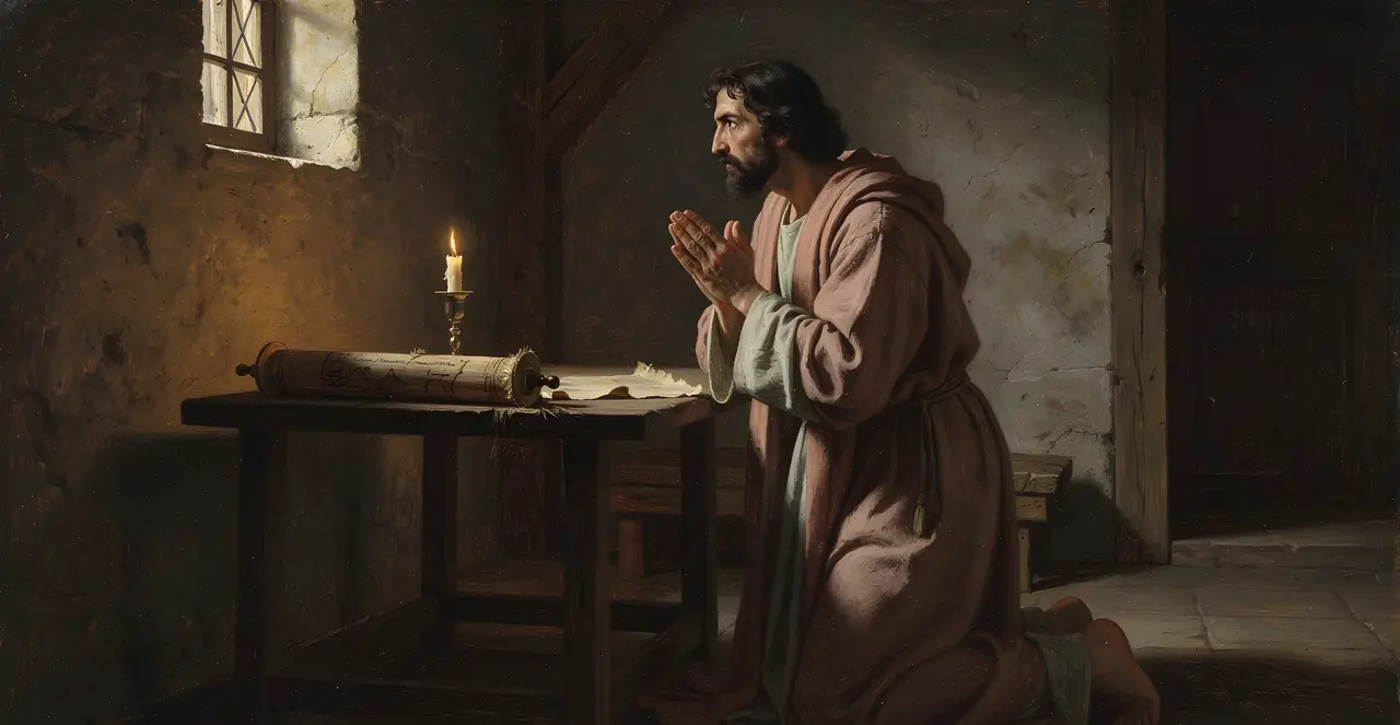 Jeremiah 32:25-28 — Jeremiah, oil painting · TruthPrints
