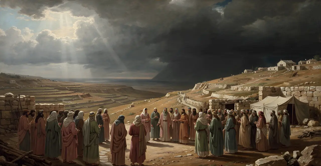 Jeremiah 32:37-39 — Jeremiah, oil painting · TruthPrints