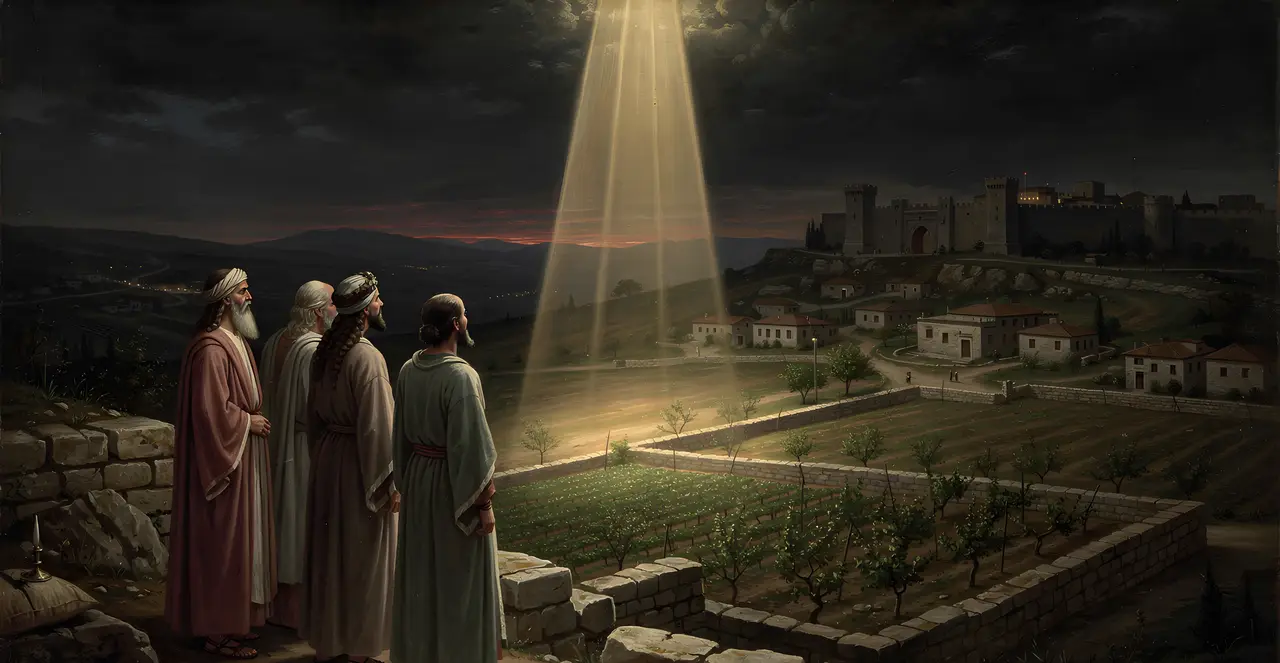 Jeremiah 32:40-42 — Jeremiah, oil painting · TruthPrints