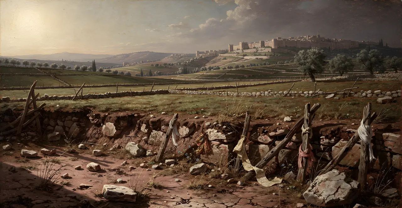 Jeremiah 32:43-44 — Jeremiah, oil painting · TruthPrints