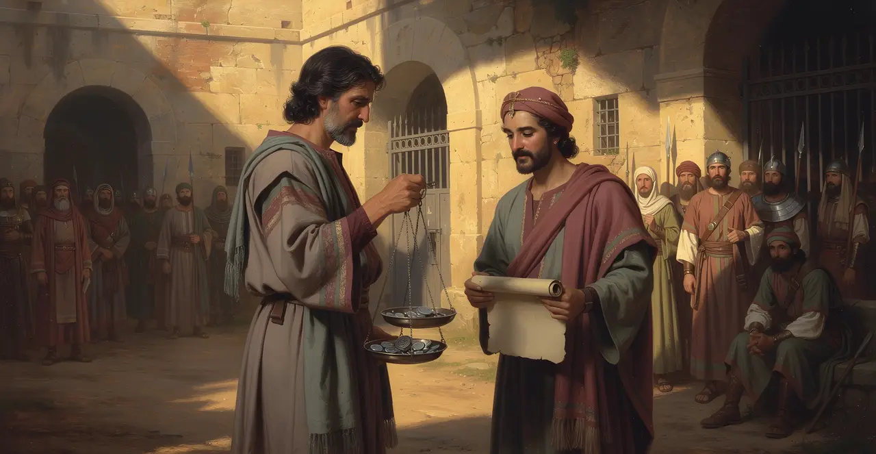 Jeremiah 32:8-10 — Jeremiah, oil painting · TruthPrints