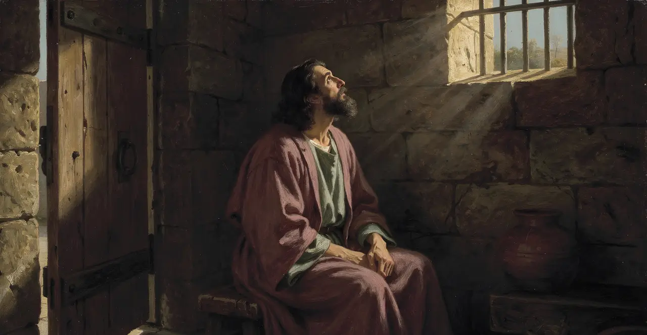 Jeremiah 33:1-4 — Jeremiah, oil painting · TruthPrints