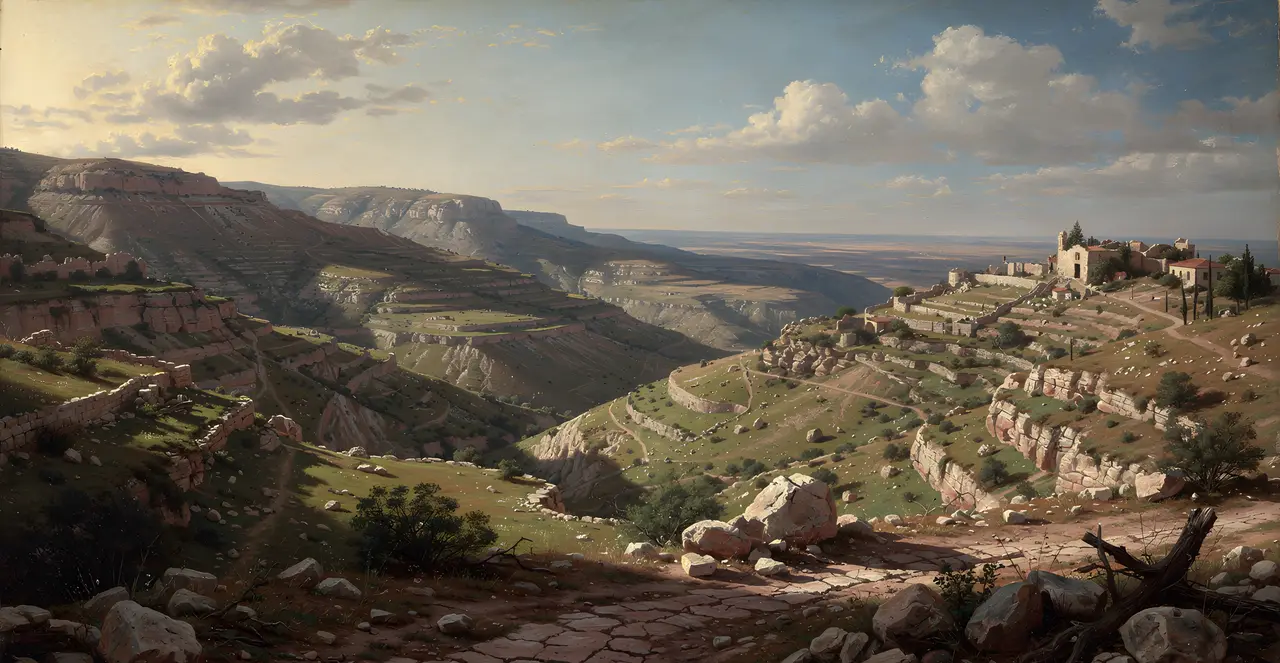 Jeremiah 33:13-15 — Jeremiah, oil painting · TruthPrints