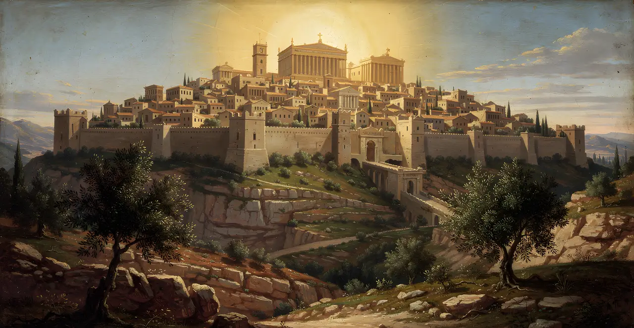 Jeremiah 33:16-20 — Jeremiah, oil painting · TruthPrints