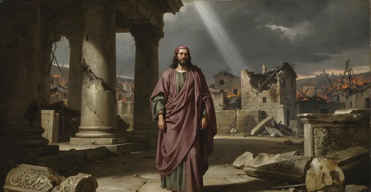 Jeremiah 34:12-14 — Jeremiah, oil painting · TruthPrints