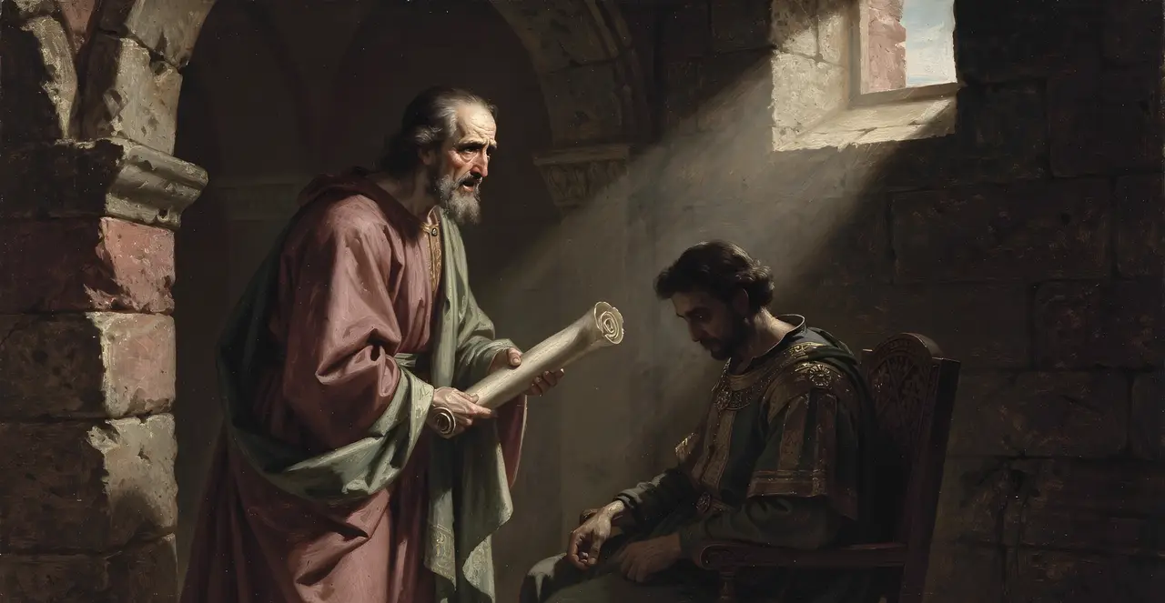 Jeremiah 34:6-8 — Jeremiah, oil painting · TruthPrints