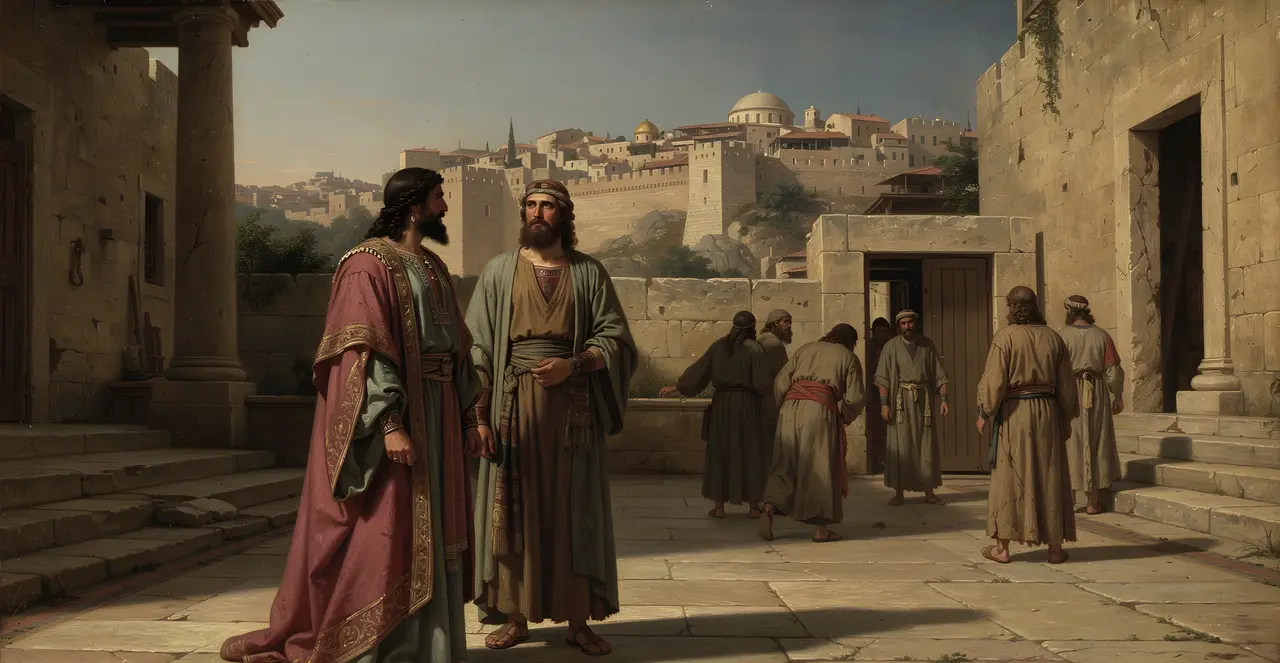 Jeremiah 34:9-11 — Jeremiah, oil painting · TruthPrints