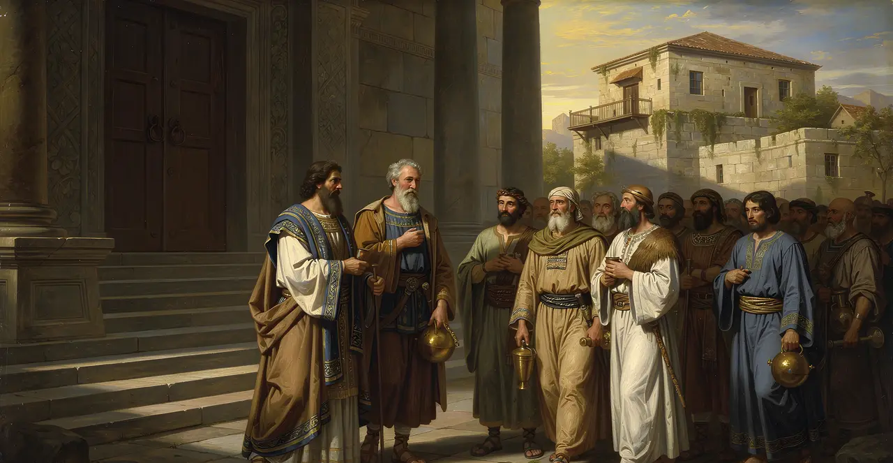 Jeremiah 35:1-3 — Jeremiah, oil painting · TruthPrints