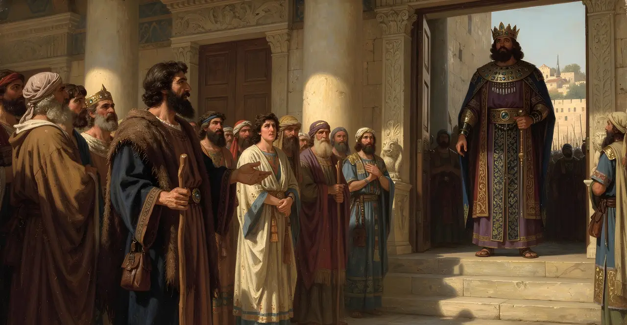 Jeremiah 35:11-13 — Jeremiah, oil painting · TruthPrints