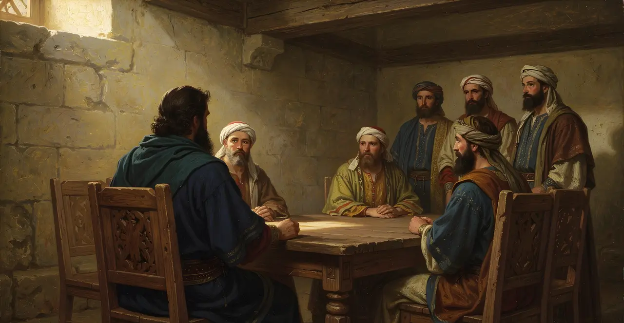 Jeremiah 35:14 — Jeremiah, oil painting · TruthPrints