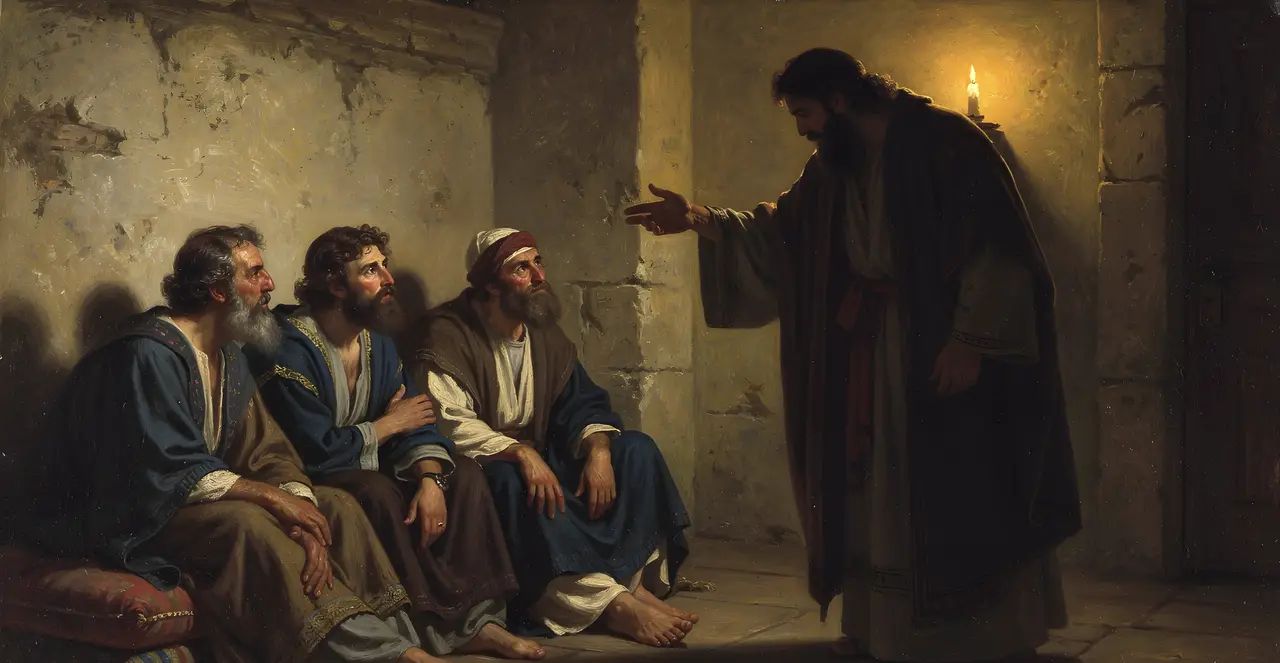 Jeremiah 35:15-16 — Jeremiah, oil painting · TruthPrints