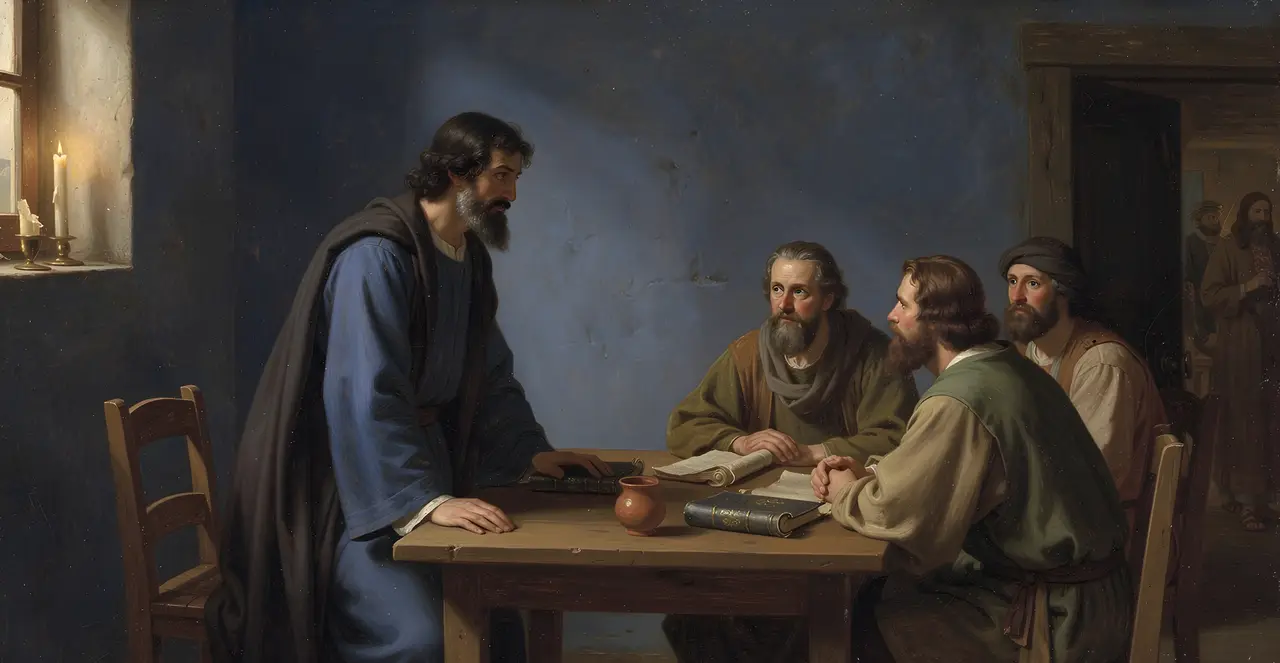 Jeremiah 35:17-18 — Jeremiah, oil painting · TruthPrints
