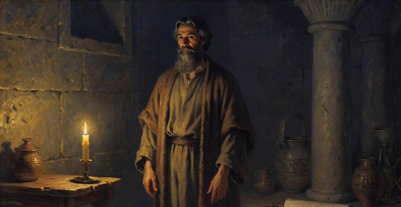 Jeremiah 35:19 — Jeremiah, oil painting · TruthPrints