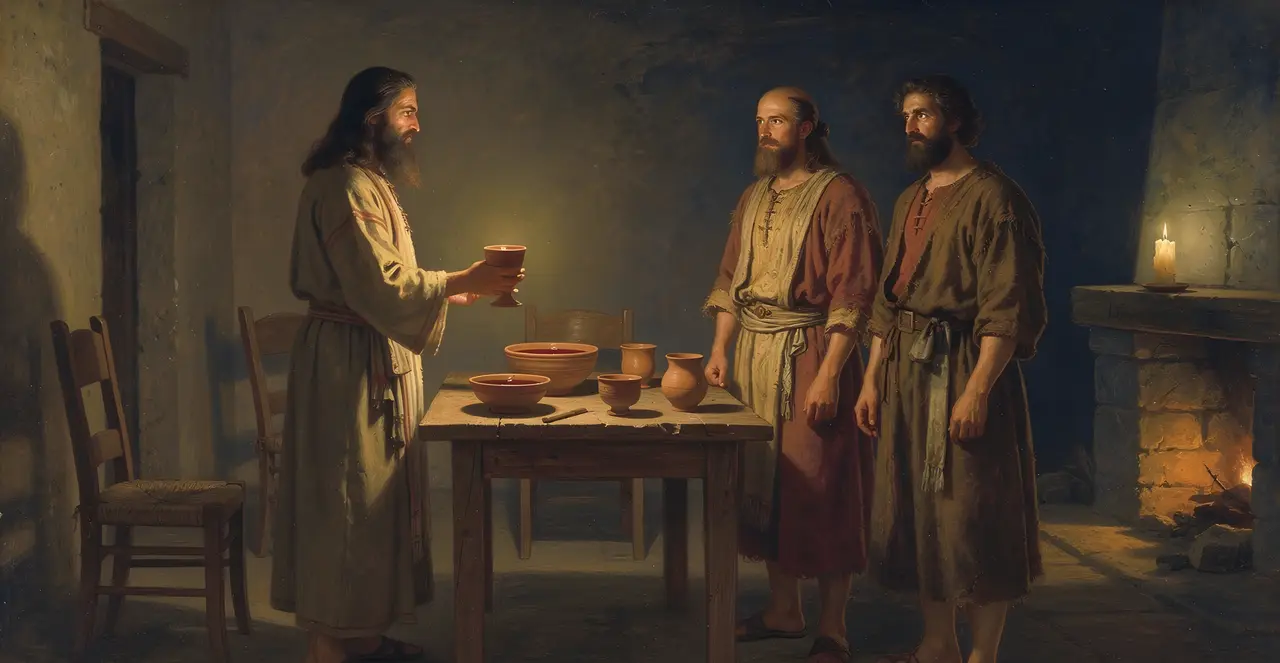 Jeremiah 35:4-6 — Jeremiah, oil painting · TruthPrints